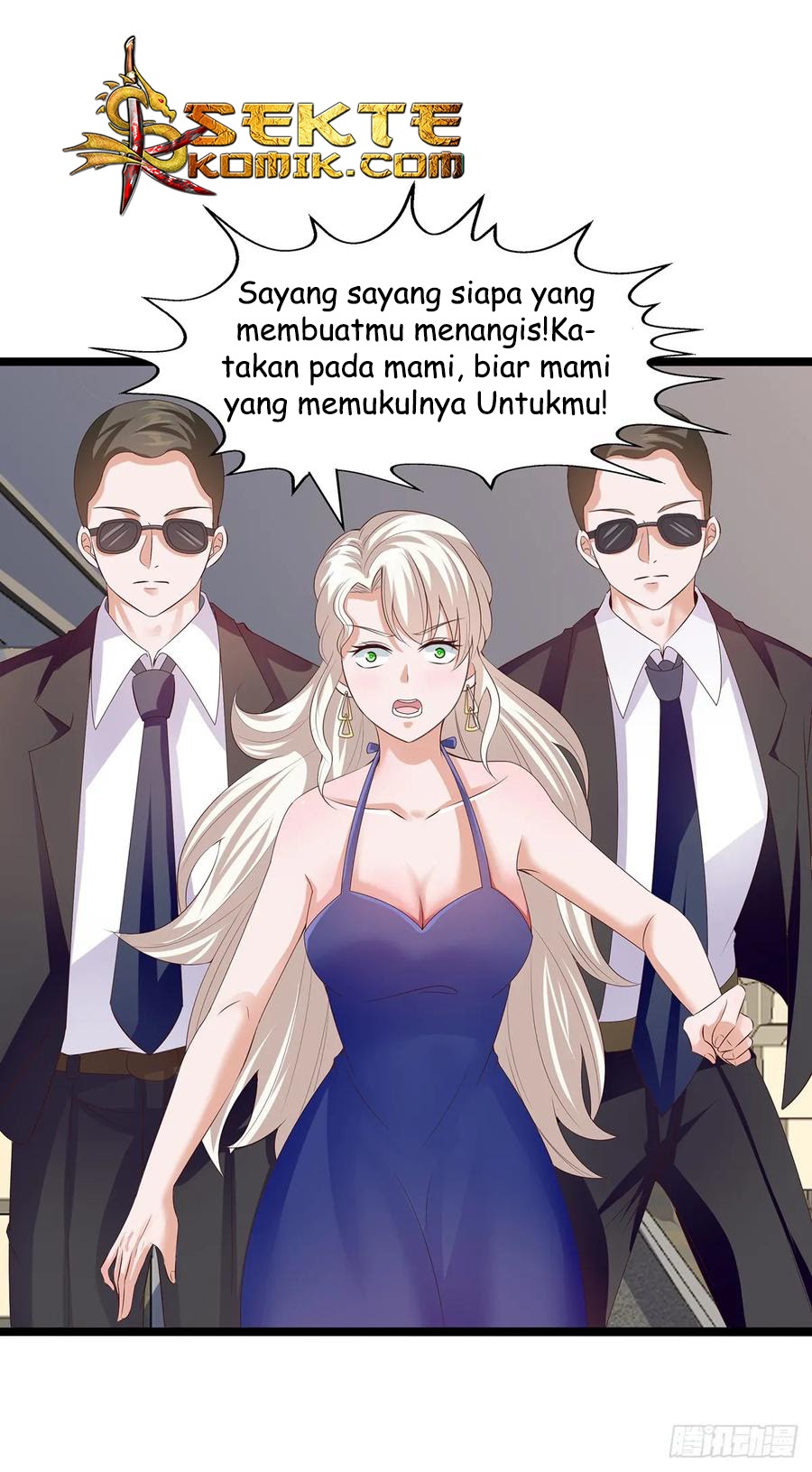Fairy Demon Dad Chapter 28 Bahasa Indonesia